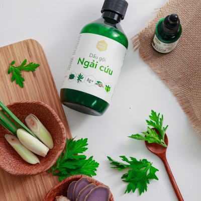 Dầu Gội Giảm Nấm Gàu Ngải Cứu Mộc Nhu