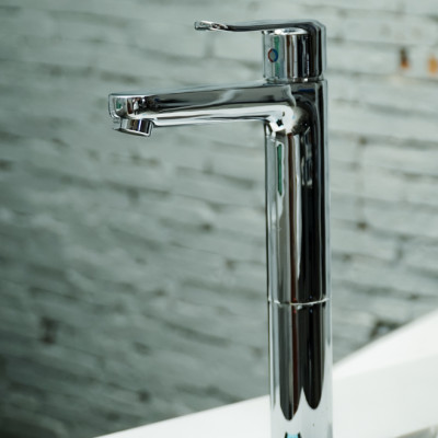 Vòi chậu cổ cao chính hãng INAX LFV-2012SH series 2010