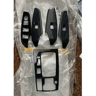 Bộ Ốp Nội Thất Dành Cho Ô Tô Mazda 3 2017 2018 2019 Vân Cacbon