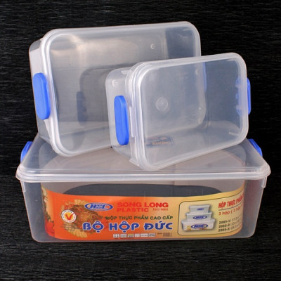 BỘ 3 HỘP THƯC PHẨM 2085 SONG LONG