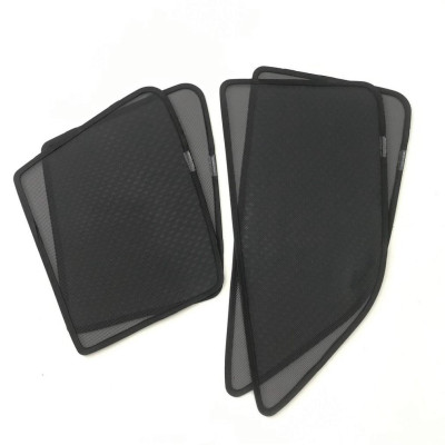 Rèm chắn nắng theo xe dành cho KIA MORNING 2017-2018- 2019-2020 vải lưới gắn nam châm