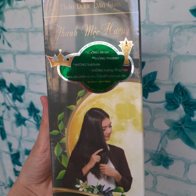 Combo 2 chai Dầu gội thảo dược Thanh Mộc Hương 350ml