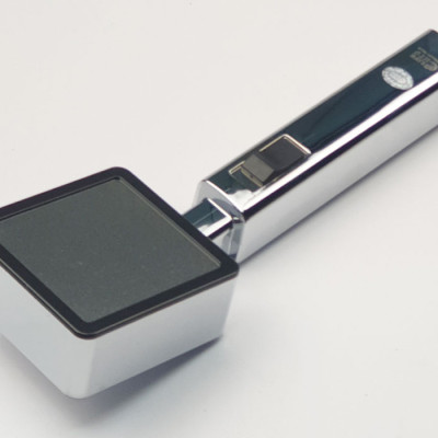 Bộ tay dây sen siêu tăng áp vuông Eurolife EL-113SH (Trắng bạc)