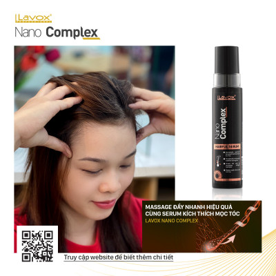 Serum Hỗ Trợ Mọc Tóc Lavox Nanocomplex 100ml