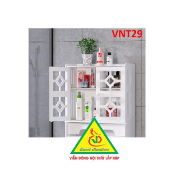 TỦ NHÀ TẮM CHỐNG THẤM NƯỚC VNT29 - NỘI THẤT LẮP RÁP