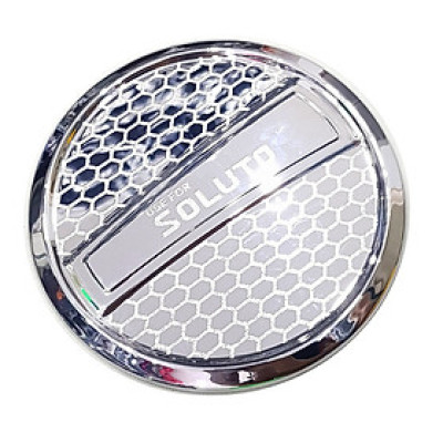 Ốp nắp bình xăng mạ Crom dành cho xe Kia Soluto