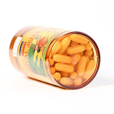 Thực phẩm chức năng Sữa Ong Chúa Costar Royal Jelly Soft Gel Capsules 1450mg (100 viên)