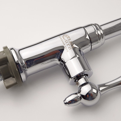 Vòi rửa chén lạnh Eurolife EL-RC02 (Trắng bạc)