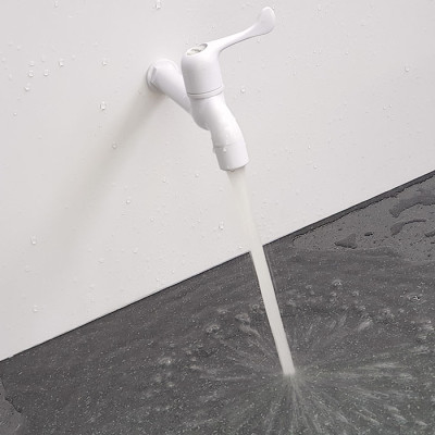 Vòi hồ dài nhựa ABS Eurolife EL-HN02 (Trắng)