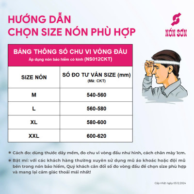 Mũ bảo hiểm có kính NÓN SƠN chính hãng CKT-ĐN116