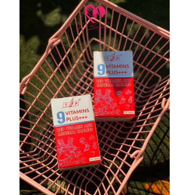 [Kèm Quà] Vitamin TP Plus +++ Mẫu Mới, Viên Tăng Cân, Hỗ Trợ Ăn Ngon , Ngủ Ngon