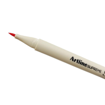 Bút Lông Đầu Cọ Artline Supreme Brush Pen EPFS-F - Màu Hồng