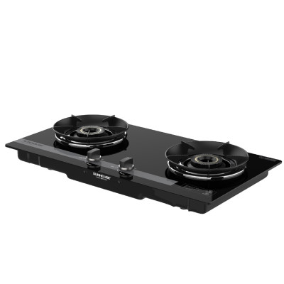 BẾP GAS ÂM KÍNH SUNHOUSE SHB61020-V - Hàng Chính Hãng