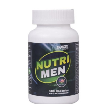 Viên uống bổ sung Vitamin khoáng chất NUTRIMEN Damode lọ 100 viên