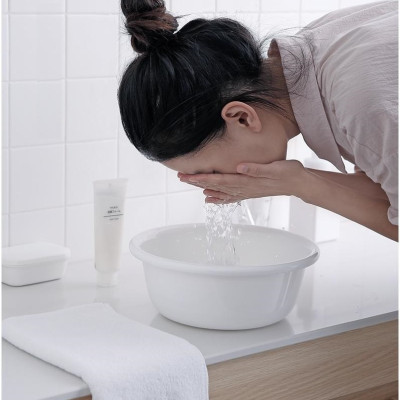 Set 02 chậu nhựa tròn đa năng Inomata 2900ml - Nội địa Nhật Bản