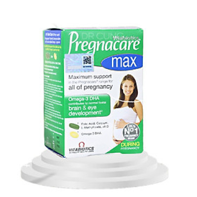 Vitamin tổng hợp cho bà bầu Pregnacare Max 84 viên