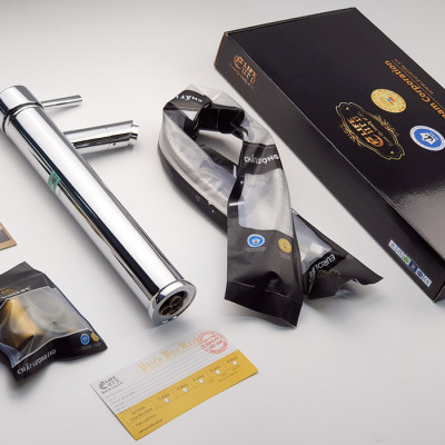 Vòi Lavabo điếu nóng lạnh Eurolife EL-T020 (Trắng bạc)