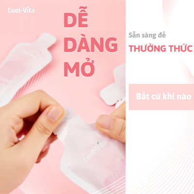 Combo Bộ Collagen Uống Hỗ Trợ Trẻ Hóa Sáng Da & Enzyme Chiết Xuất Từ Trái Cây và Rau Củ Hỗ Trợ Tiêu Hoá, Thanh Lọc Cơ Thể Coolvita (2 Hộp)