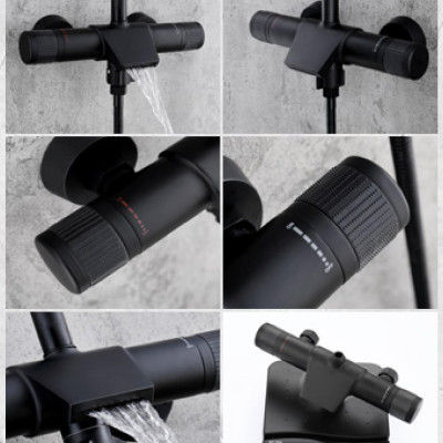 BỘ SEN TẮM ĐỒNG THAU NÓNG LẠNH EUROVINTO CAO CẤP MÃ GSB-FX