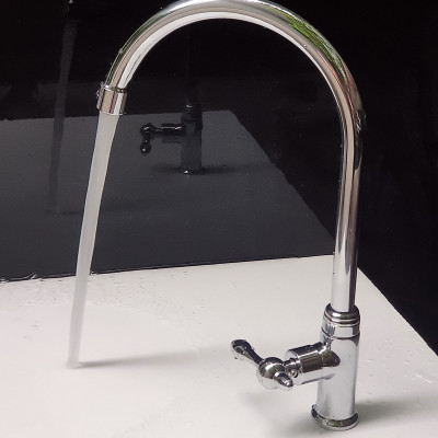 Vòi rửa chén lạnh Eurolife EL-RC02 (Trắng bạc)