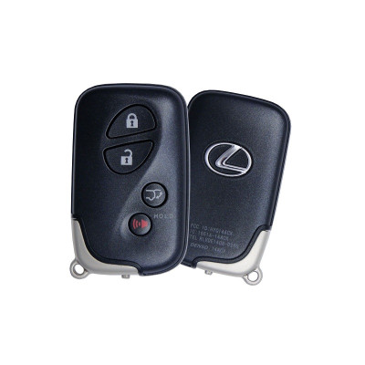 Bao Da Chìa Khóa Ô Tô Lexus LX570 GX460 RX350 Dạng dẹp da bò -hàng chính hãng