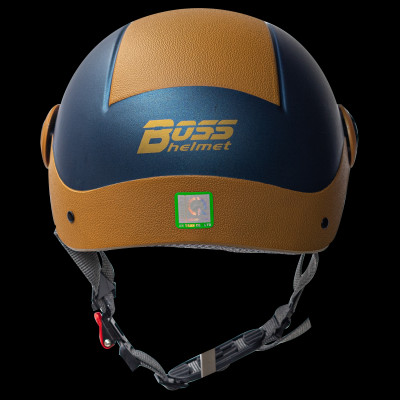 Nón Bảo Hiểm 1/2 Đầu BOSS HELMET AT3.3K - HD