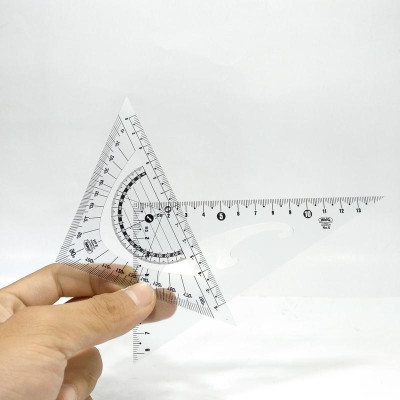 Bộ 5 Thước Eke Lớn No-6