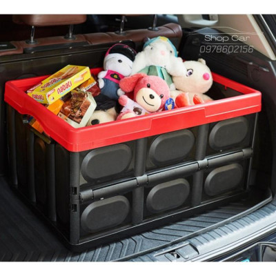 Thùng Đựng Đồ Gấp Gọn Đa năng Dùng Cho Ô Tô Và Gia Đình