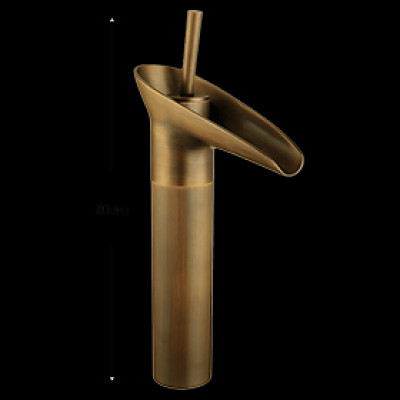 Vòi lavabo nóng lạnh đồng mạ giả cổ Juno sofa Teady VCT- 123B