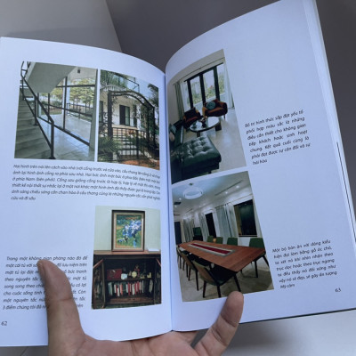 (Tranh in màu) KIẾN TRÚC NỘI THẤT - PGS. KTS. Đặng Thái Hoàng – NXB Xây Dựng