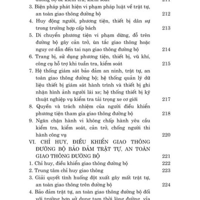 Tìm hiểu Luật trật tự, an toàn giao thông đường bộ năm 2024 - bản in 2025