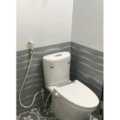 Nắp bồn cầu tự rửa thông minh xịt rửa, vệ sinh phụ nữ INAX CW-S32 (Hàng chính hãng)