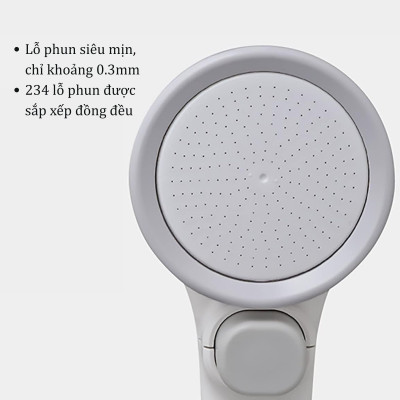 Bộ vòi sen tắm WT có nút dừng Takagi (JSB122AS)