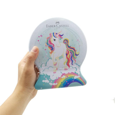Hộp 33 Bút Lông Màu Connector Faber-Castell 15 55 44 - Hộp Hình Ngựa Unicorn