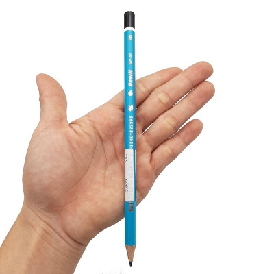 Bút Chì Gỗ 2B Thiên Long GP-01 (Mẫu Màu Giao Ngẫu Nhiên)