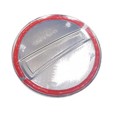 Ốp nắp bình xăng mạ Crom dành cho xe Kia Soluto