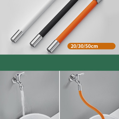 Vòi nước nối dài uốn cong 360 độ chống tung tóe lắp cho mọi loại vòi Minh House