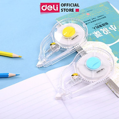 Bút xóa giấy bút xóa kéo siêu dài 30m học sinh Deli - Dụng cụ tẩy xóa - 8180