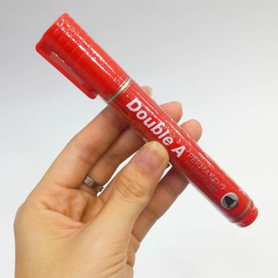 Bút lông dầu Cao Cấp Double A - Đỏ