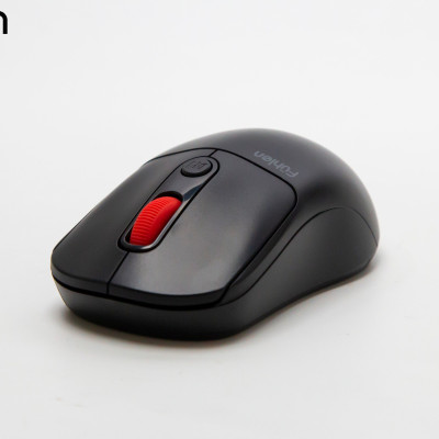 Chuột không dây Fuhlen M08s siêu bền, DPI 1600, bảo hành hãng Ninza 24 tháng, Tặng kèm pin- Hàng chính hãng