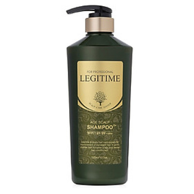 Dâu gội thảo dược ngăn rụng tóc hói đầu Legitime Age Scalp Shampoo 520g