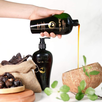 Dầu gội thảo dược Thanh Mộc Hương sạch gàu ngăn rụng tóc kích thích mọc tóc 350ml