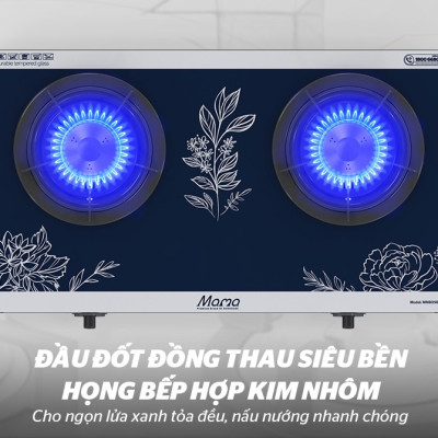 Bếp Gas Dương Kính SUNHOUSE MAMA MMB0989 - Hàng Chính Hãng
