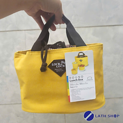 Bộ Túi Cơm Hộp Lock&Lock-HAF100 1280ml