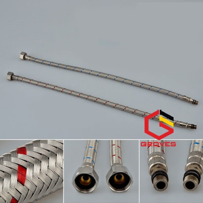 Vòi rửa mặt đa năng thân cao nóng lạnh mạ xiden ánh sáng GR8807C (đẹp sang trọng)