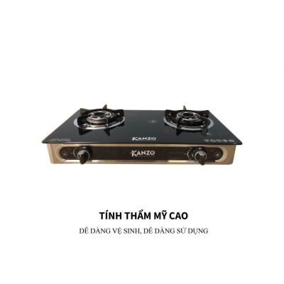 Bếp Gas Kanzo KZ-C66JP Dương Kính - Hàng Chính Hãng