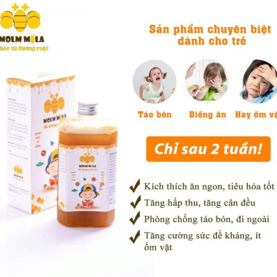 Mật ong lên men Mola - Kháng sinh tự nhiên