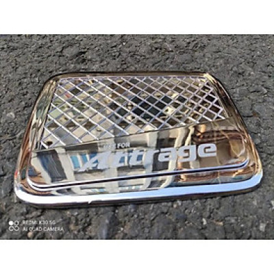 ỐP NẮP XĂNG XE MITSUBISHI ATTRAGE ĐỜI 2019-2022 MẠ CROM CAO CẤP, CHỐNG TRẦY SÁNG BÓNG