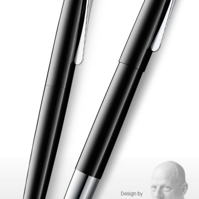 Bút Bi Lamy Studio Pianoblack 268 - Black Refill - 4032681