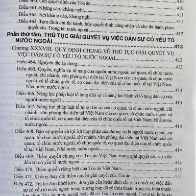 Bộ Luật Dân Sự Năm 2015 - Bộ Luật Tố Tụng Dân Sự Năm 2015 ( Sửa đổi, bổ sung năm 2025 ) Và Các Văn Bản Hướng Dẫn Thi Hành 